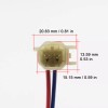 AvtoDonor ABS Wheel speed sensor connector Chrysler 300. 2011-2023. 4779645AC