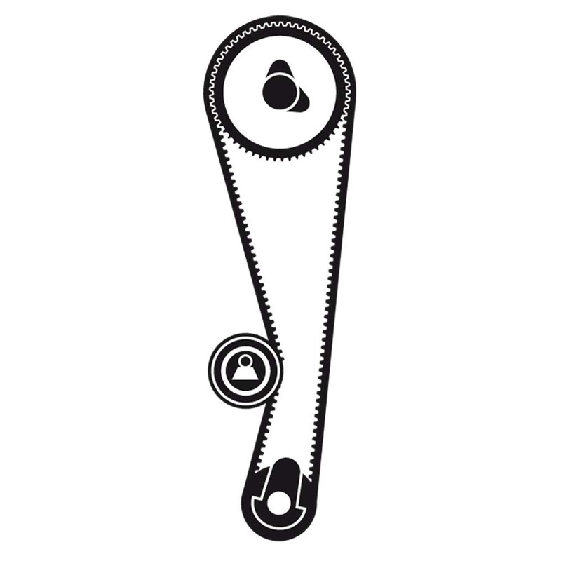 SKF VKMA 96223 Timing belt kit