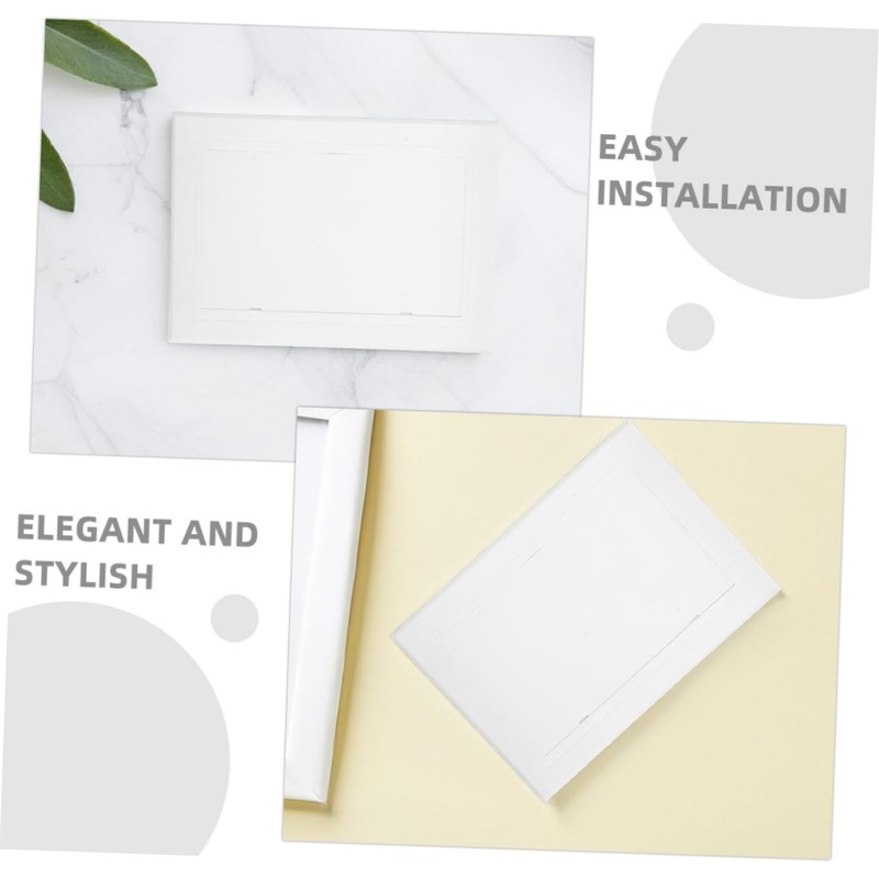 jojofuny Ceiling Access Panel Door Cover Decorative Wall Hatch for