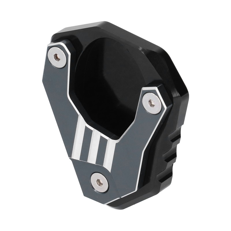 Motorcycle Extension Pad Plate Kickstand Stand Fit for KAWASAKI NINJA400