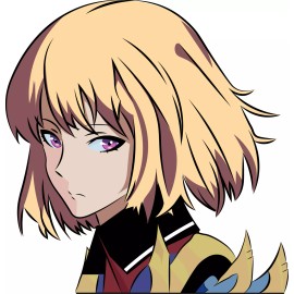 Ninjamo Solo Leveling Anime Manga Waterproof Peeker Car Sticker Window Decal - Cha Hae-In