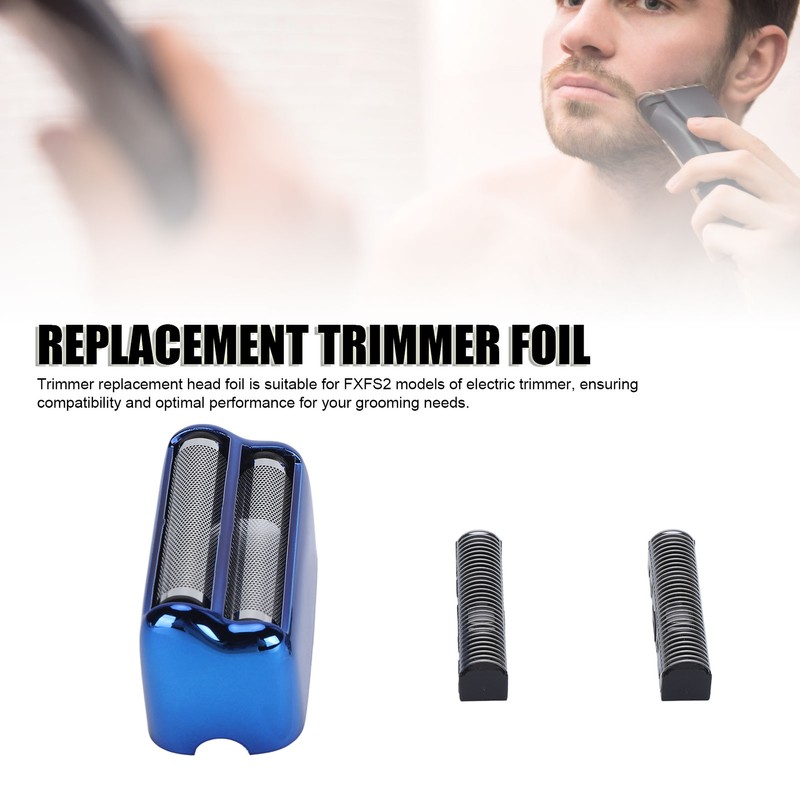 Electric Trimmer Head Foil Smoothing Cutting Spiral Surfaces Clipper Replace