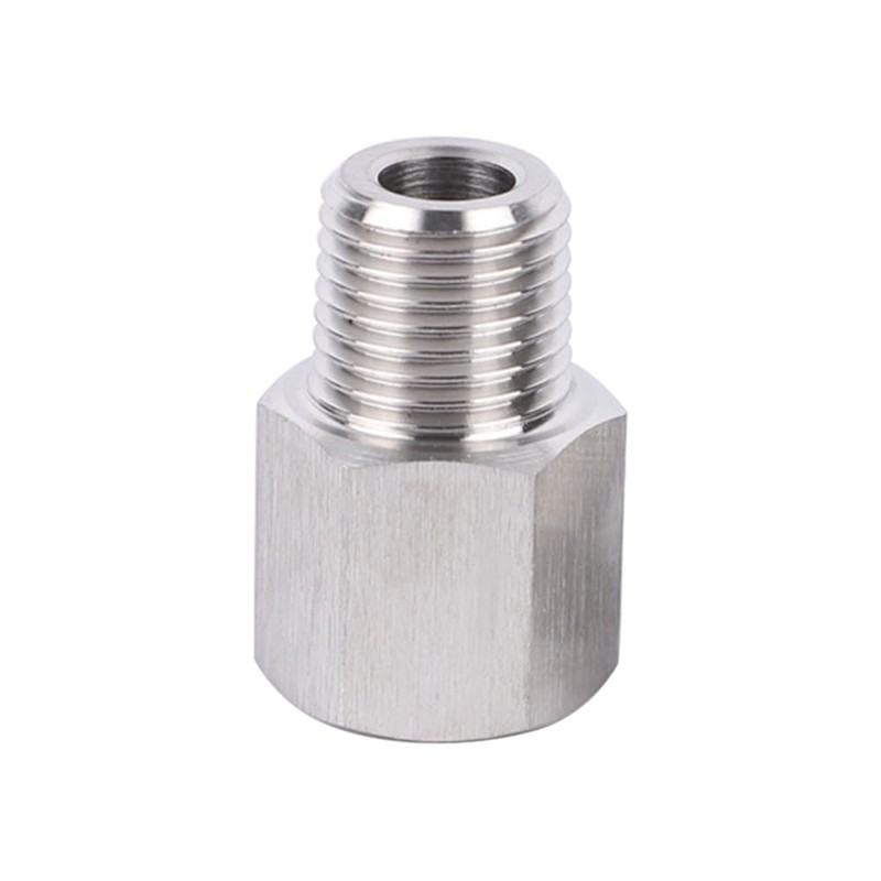 Goldpea Stainless Steel 304 1/4" NPT Female x M14*1.5 Male