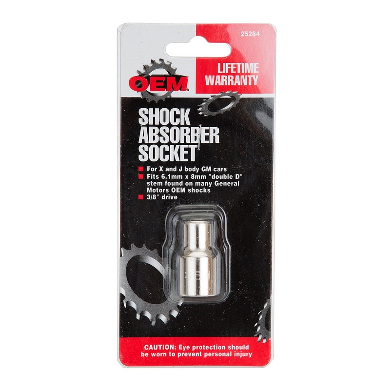 OEMTOOLS 25284 3/8-Inch Drive Shock Absorber Socket, Remove And Replace