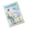 Passport Cover - PU Leather Passport Holder | Waterproof Wallet