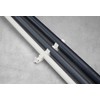 SOMA Pipe Clip Plastic White 25 mm Pack of 24