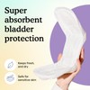Because Because Incontinence Pads for Women - Extra Heavy Absorbency,