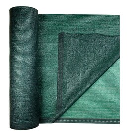 LOVE STORY 70% Shade Cloth Roll 5'10" x 100 ft Screen Cover for Garden, Greenhouse, Patio, Canopy (Green)