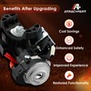 Ignition Assembly, Lock Cylinder Switch & Cylinder Housing, with Keys,
