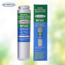 Aqua Fresh GSWF Refrigerator Water Filter, Compatible with GE GSWF Smart Water 238C2334P001, 46-9914 (1 Pack)