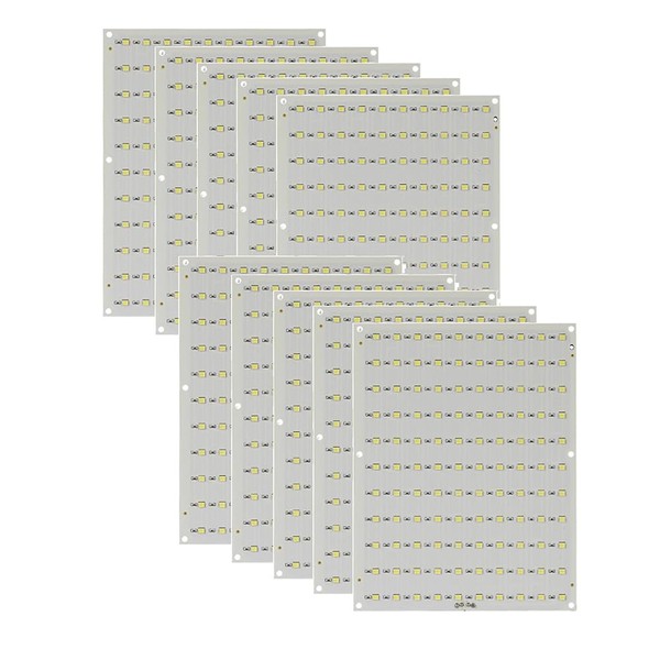 Sknrlko 10pcs forBambu CMYK LED Backlight Board LED Backlight Board