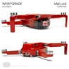 Wrapgrade Skin Sticker Set Compatible with DJI Mini 2 (Super