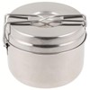 MFH CZ Stainless Steel Cookware Set of 3