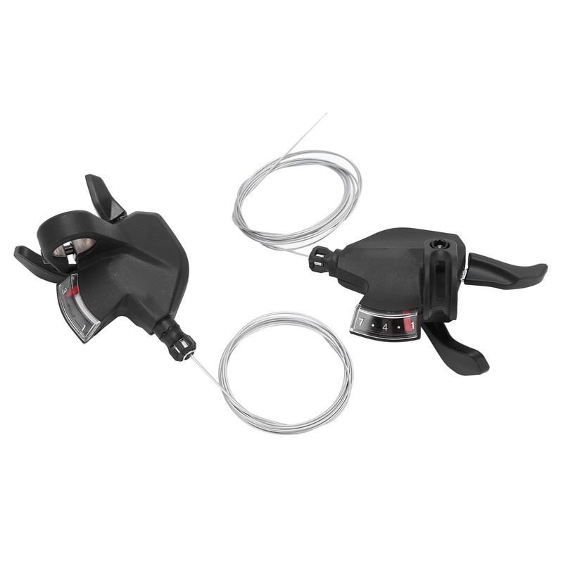 LeBycle 3x7 21 Mountain Bike Shifter Left 3 Speed Front