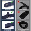 JASGOOD 2 Pack No Buckle Elastic Belt for Men Buckle