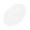 Record Slip Mat, Static Dust Noise Reducing Acrylic Beautiful Turntable