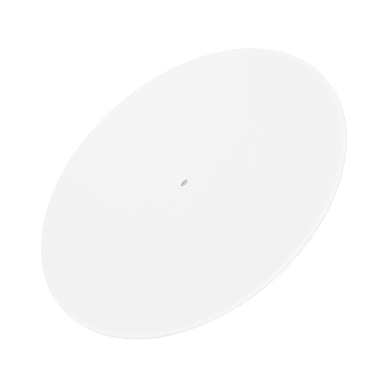 Record Slip Mat, Static Dust Noise Reducing Acrylic Beautiful Turntable
