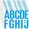 460 PCS 42 Sheets Large Letter Stickers Alphabet Numbers Bulletin