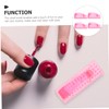VICASKY 4pcs Nail Cleaning Brushes Durable Fingernail and Toenail Scrubbers
