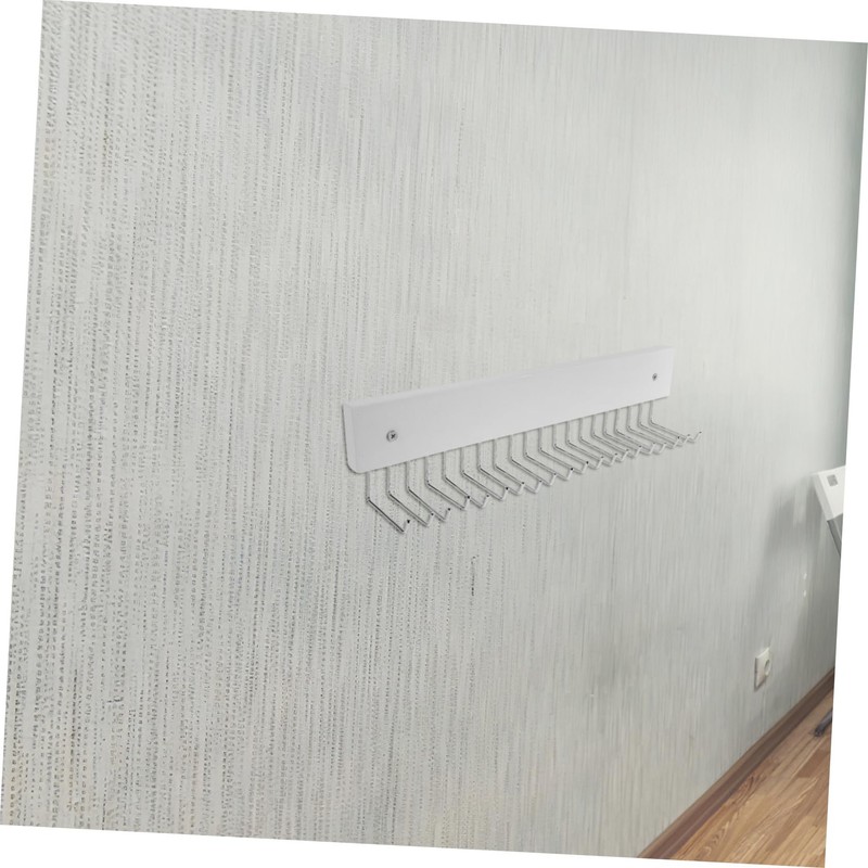 iplusmile Wall Mounted Rotating Tie and Belt Holder Space Saving