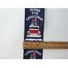 Christmas Ribbon, Home for Christmas, 2 1/2" Wide, Wired Edge,