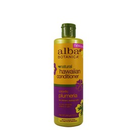 Alba Botanica: Natural Hawaiian Conditioner Colorific Plumeria, 12 oz (4 pack)