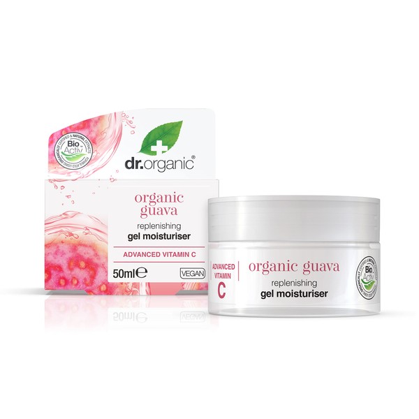 Dr. Organic Organic Guava Replenishing Gel Moisturiser 250 g
