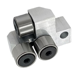 42-28-0211 Rear Blade Guide Assembly Bearing Stainless Steel Fits for Standard Band Saw Blade Replacement 6230 6232-55 6223 6225 6226 6227 6234 0729-20 0729-21 Bandsaws