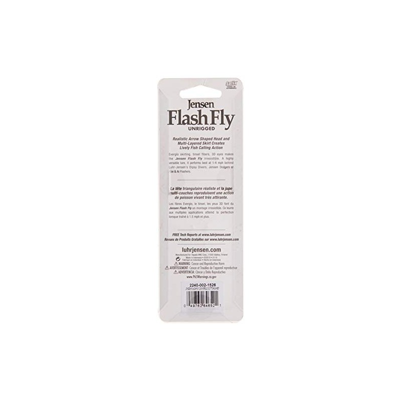 Jensen Flash Fly 2 Everglo Cotton Candy