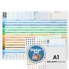 XXL Wandkalender 2026 A1 gefaltet auf A4 E&G Klasse Erwachsene