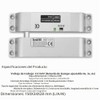 JASAG DC12V - Cerradura de embutir elctrica, modo a prueba
