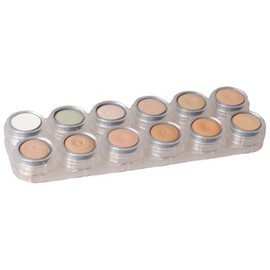 Camouflage Make-up-Palette CH mit 12 Farben