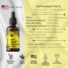 HERBALICIOUS Liquid Biotin Collagen Keratin 4fl oz Formula Hair Skin