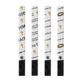 Faith Hockey Tape - The only Faith Collection in Hockey - Variant: Through Him All Things Are Possible