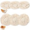 Linen Insert for Proofing Basket, 6 Pieces Linen Insert for
