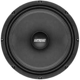 EARTHQUAKE Sound PR-EQ10S8 10-inch 8-Ohm Cloth Surround Speakers - Sealed Basket, 300 Watts Max (Pair)