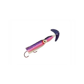 Mack's Lure 60007 Cha - Kokanee Squidder Rigs Purple Scale, 1.5"