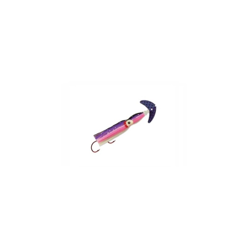 Mack's Lure 60007 Cha - Kokanee Squidder Rigs Purple Scale,
