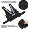 Radio Chest Harness Front Pack Pouch Holster Vest Rig for