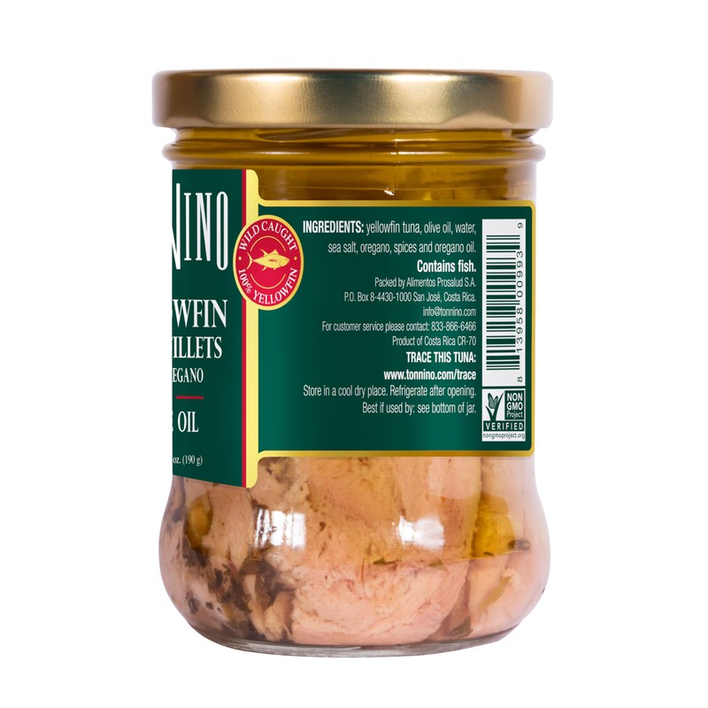 Tonnino Tuna Yellowfin (Pack of 1, Jalapeno)