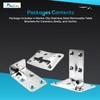 MARINE CITY Stainless Steel Removable Table Bracket – Strong &