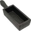 FindingKing 4 100 oz Cast Iron Bar Ingot Molds W/