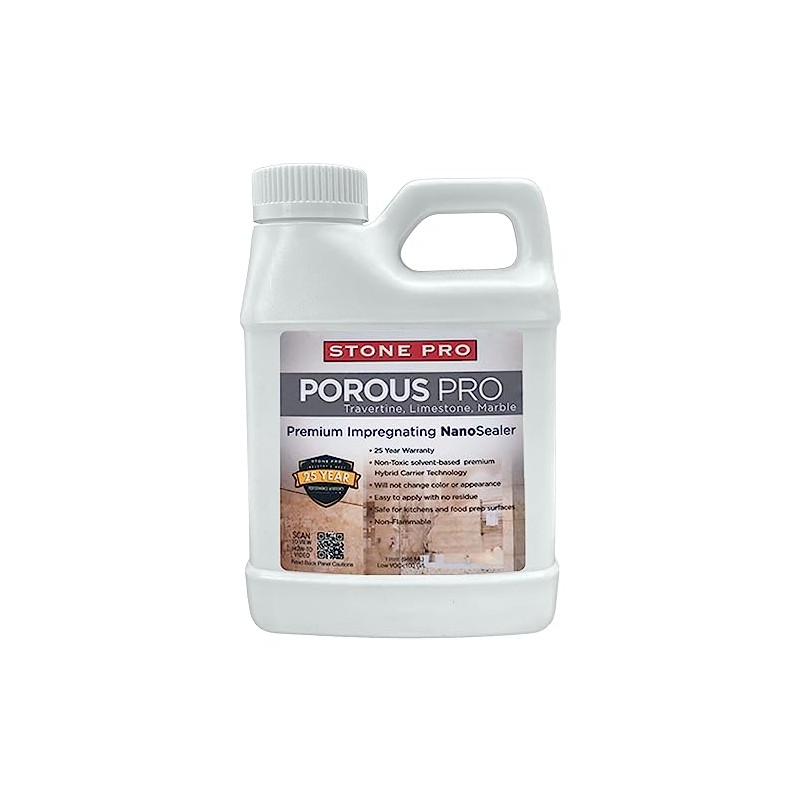 Stone Pro – Porous Pro Sealer (1 Pint – 16