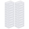 PROREGAL SuperSparSet 20 x Transparent Euro Containers BasicLine with Closed