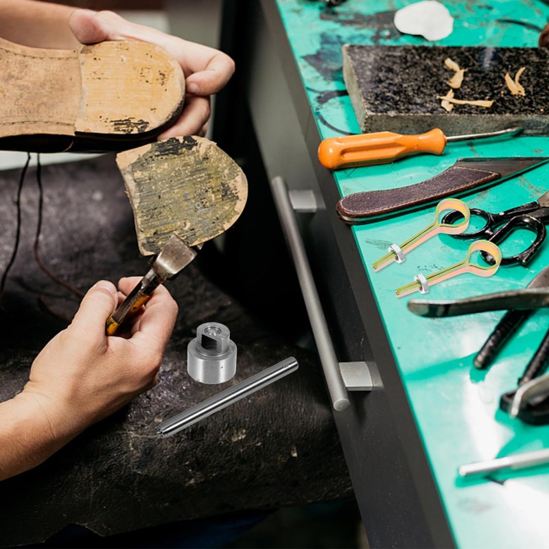 COSMEVIVI Tool for installing laces eyelets, boot adjustment set, tool