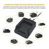 18V Battery Adapter Good Fit Lithium Battery Converter with Fuse