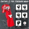 LZFAN Golf Club Covers with Remove Before Flight Design Key