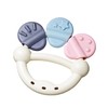 Toyroyal Grayish Basic Toy Baby Teether, Licking, Gray, Washable with