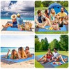 TAIXING Beach Blanket Picnic Blanket 210 x 200cm, Beach Blanket