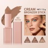 Lakerain Bronzer En Barra Cremoso Waterproof